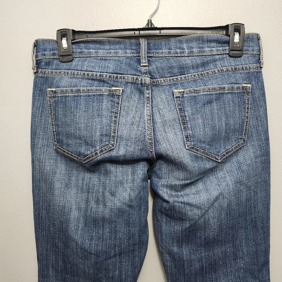 Old navy women's the diva boot cut jeans size 10 blue - Picture 6 of 8